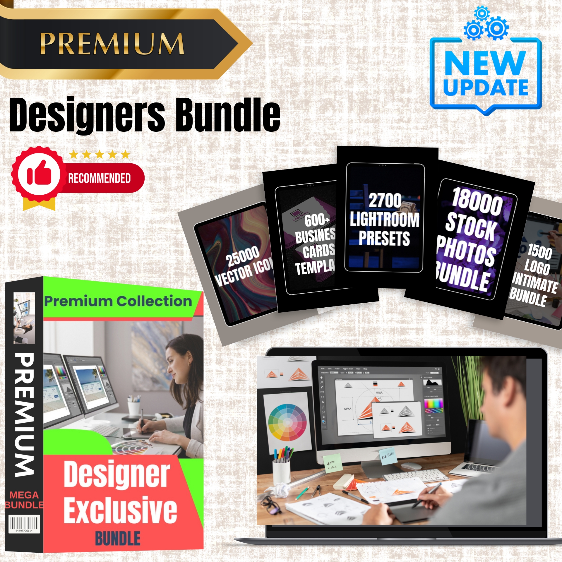 Premium Designers Bundle: Perfect for All Your Creative Projects