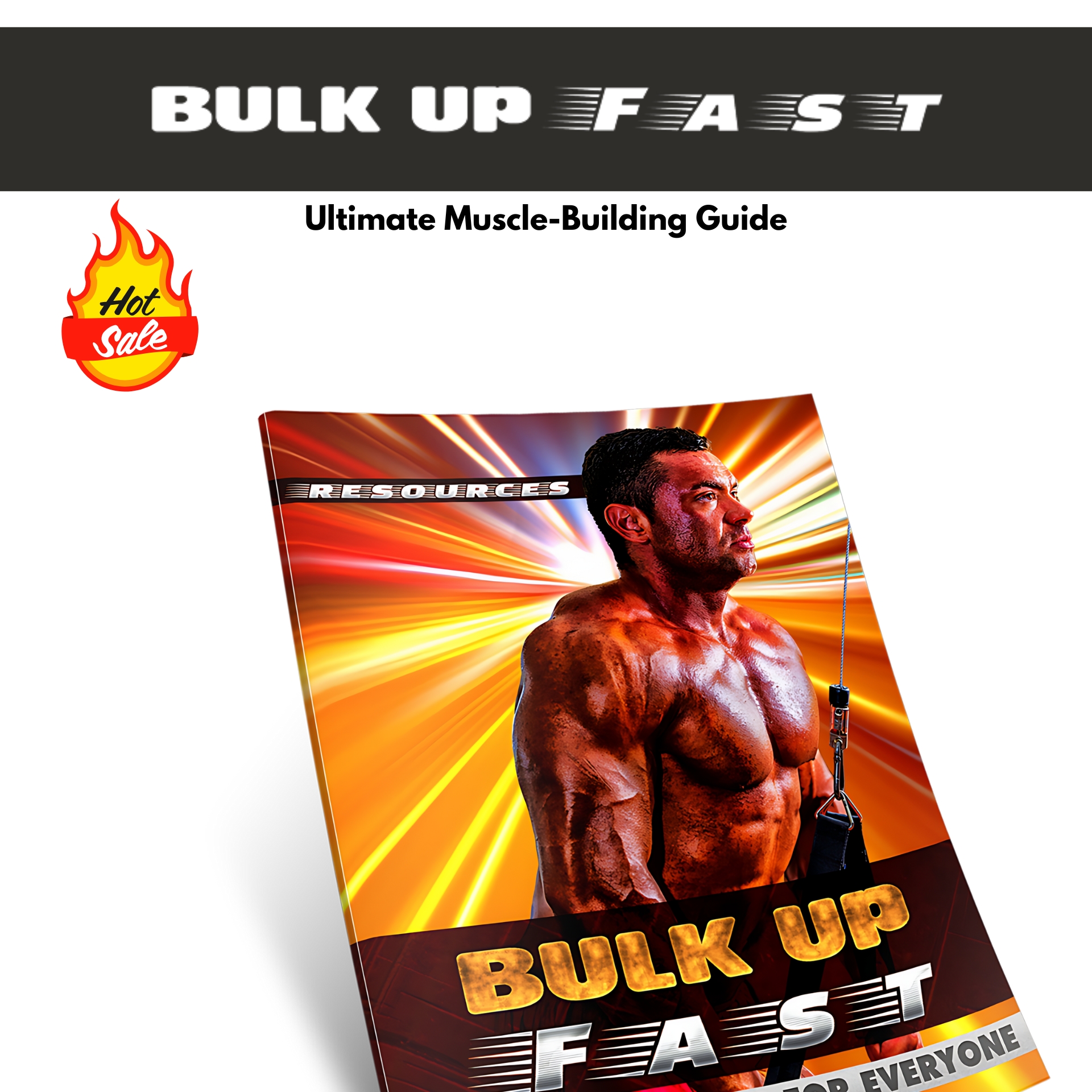 Ultimate Muscle-Building Guide: Bulk Up Fast Upgrade Package - Image 4