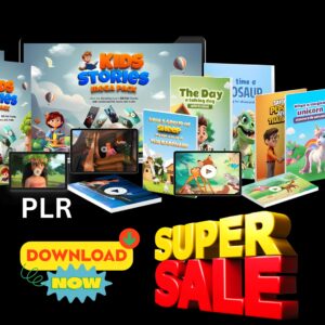 Kids Stories Mega Pack - PLR