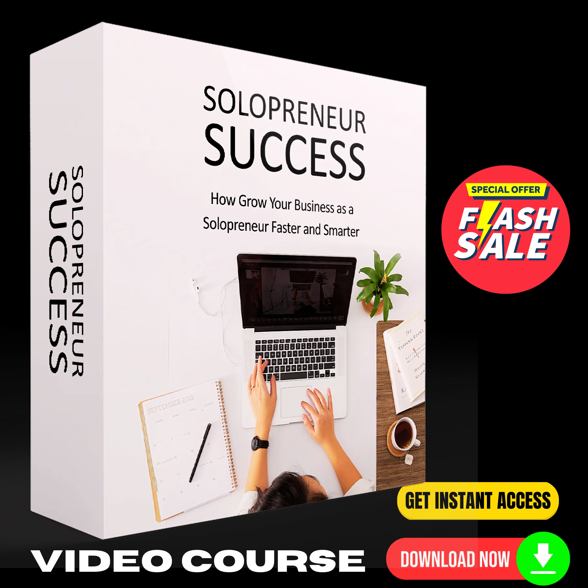 Solopreneur Success Upgrade Package (Video Course)