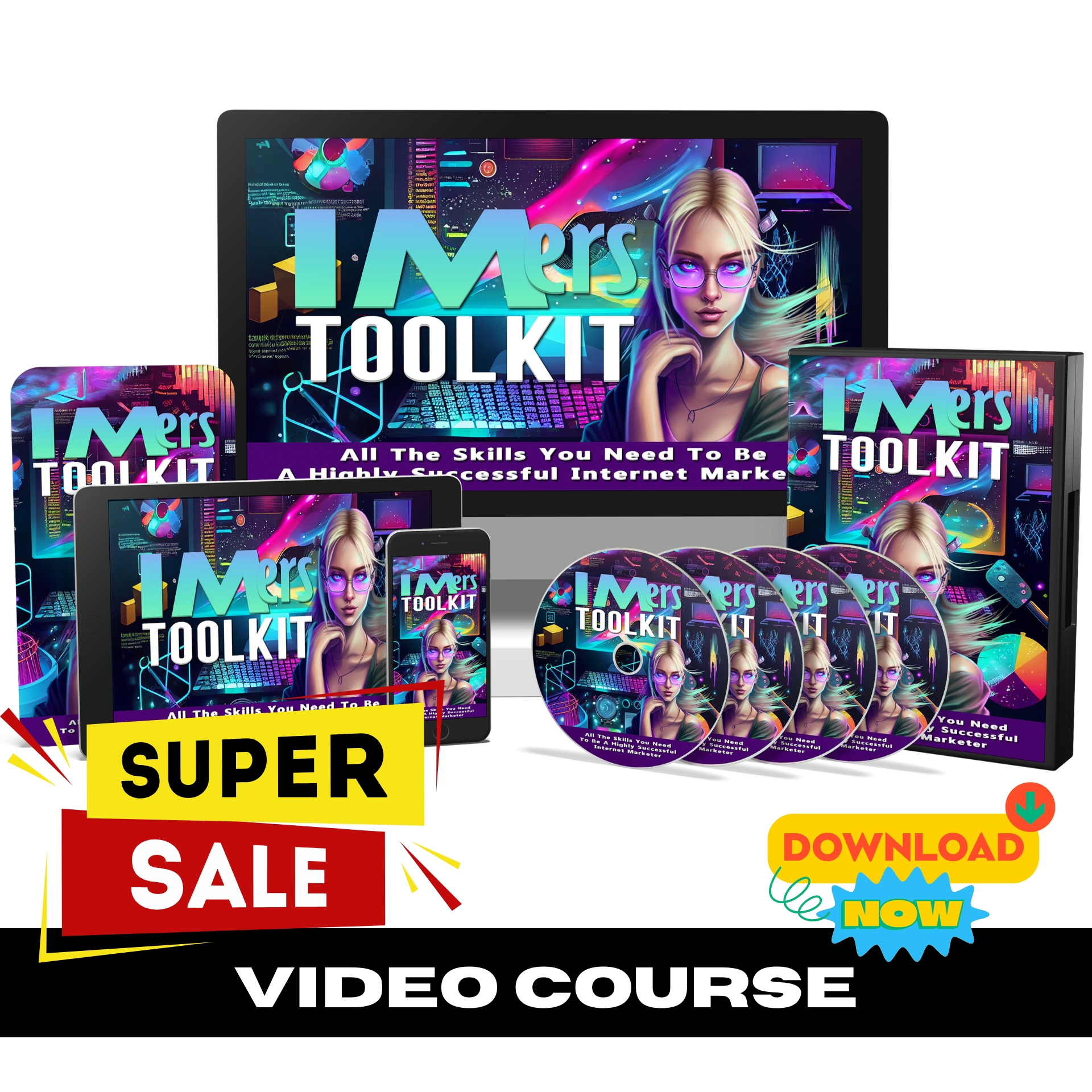 IMers Toolkit Upgrade Package (Video Course)