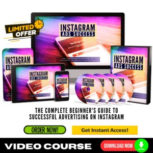 Instagram Ads Success Upgrade Package (Video Course)