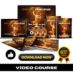 Golden Principles Upgrade Package (Video Course)