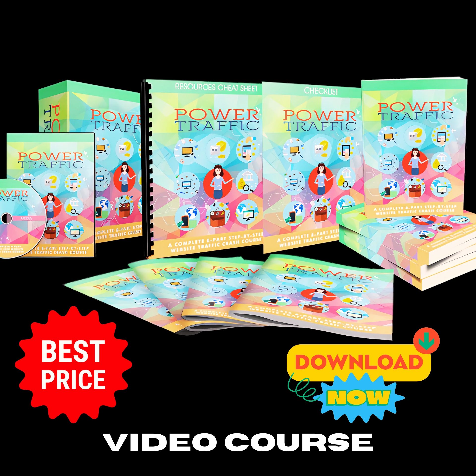 Power Traffic Upgrade Package (Video Course)