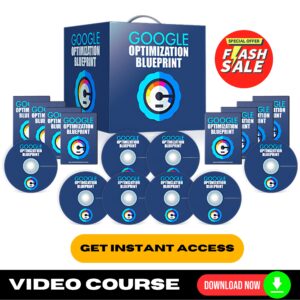 Google Optimization Blueprint (Video Training)