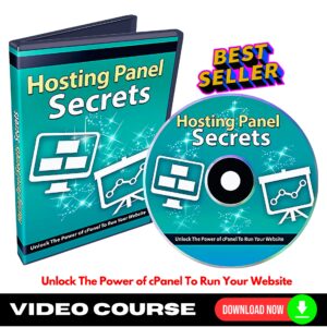 Hosting Panel Secrets Package (Video Training)