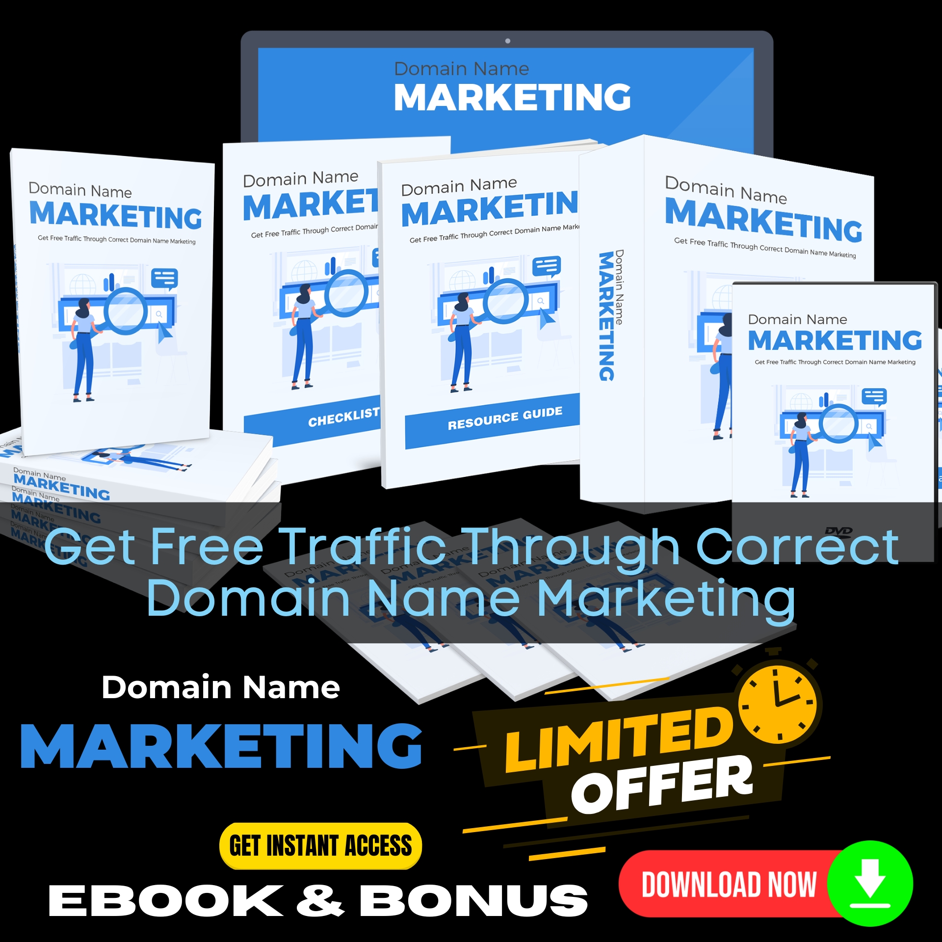 Domain Name Marketing - eBook