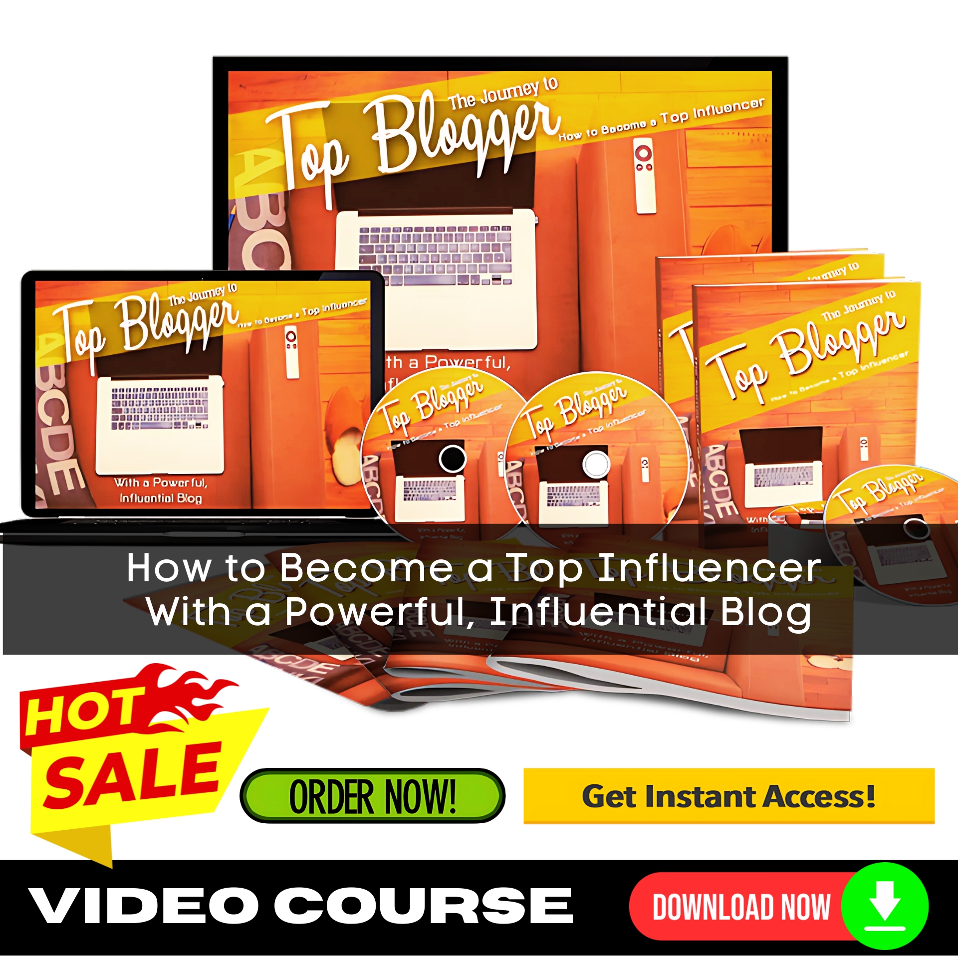 The Journey To Top Blogger Upgrade Package (Video Course)
