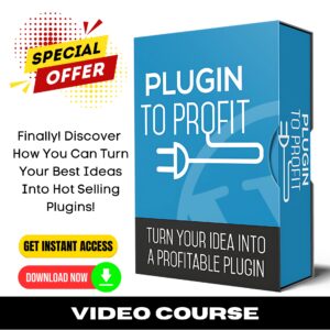 Plugin To Profit (Video Training)