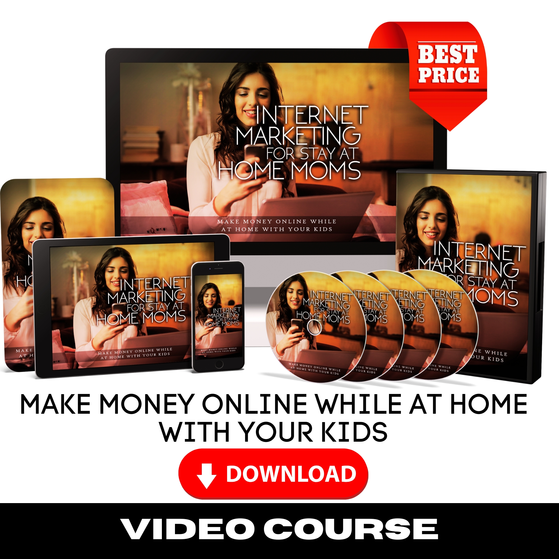 Internet Marketing For Stay At Home Moms Upgrade Package