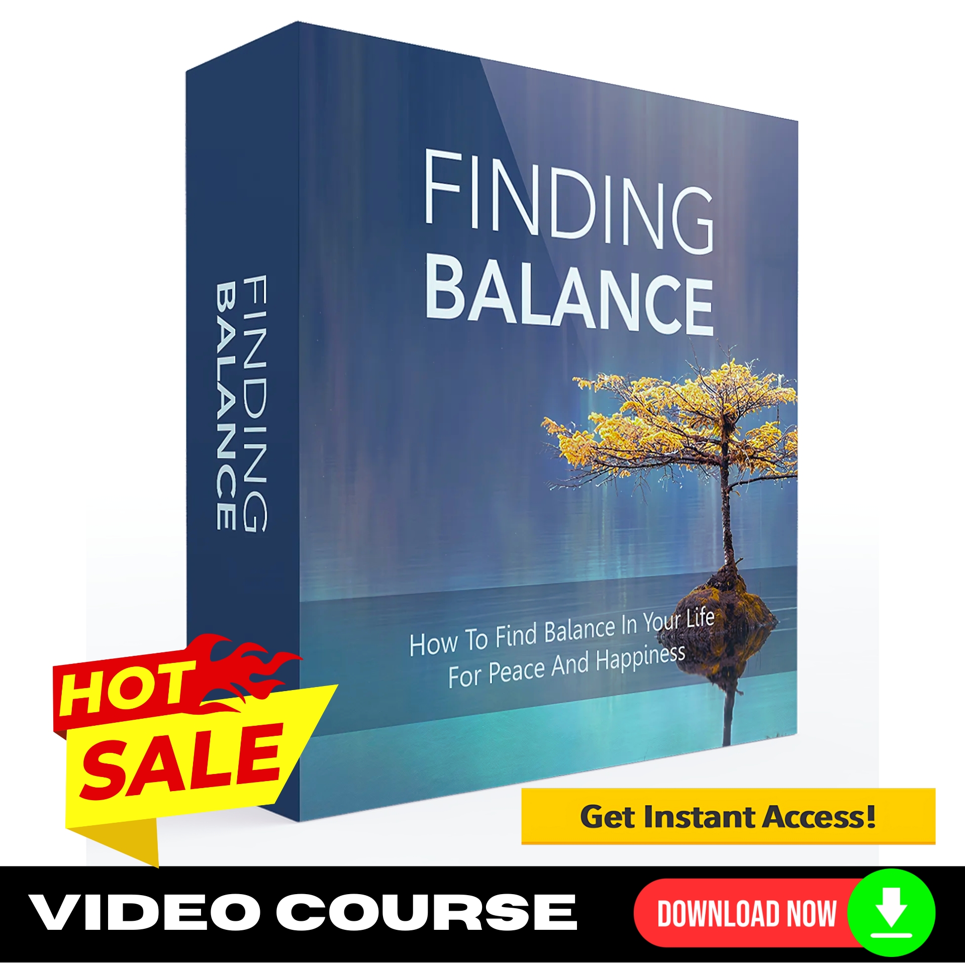 Finding Balance Upgrade Package (Video Course)