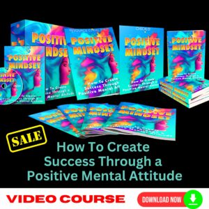 Positive Mindset Upgrade Package (Video Course)