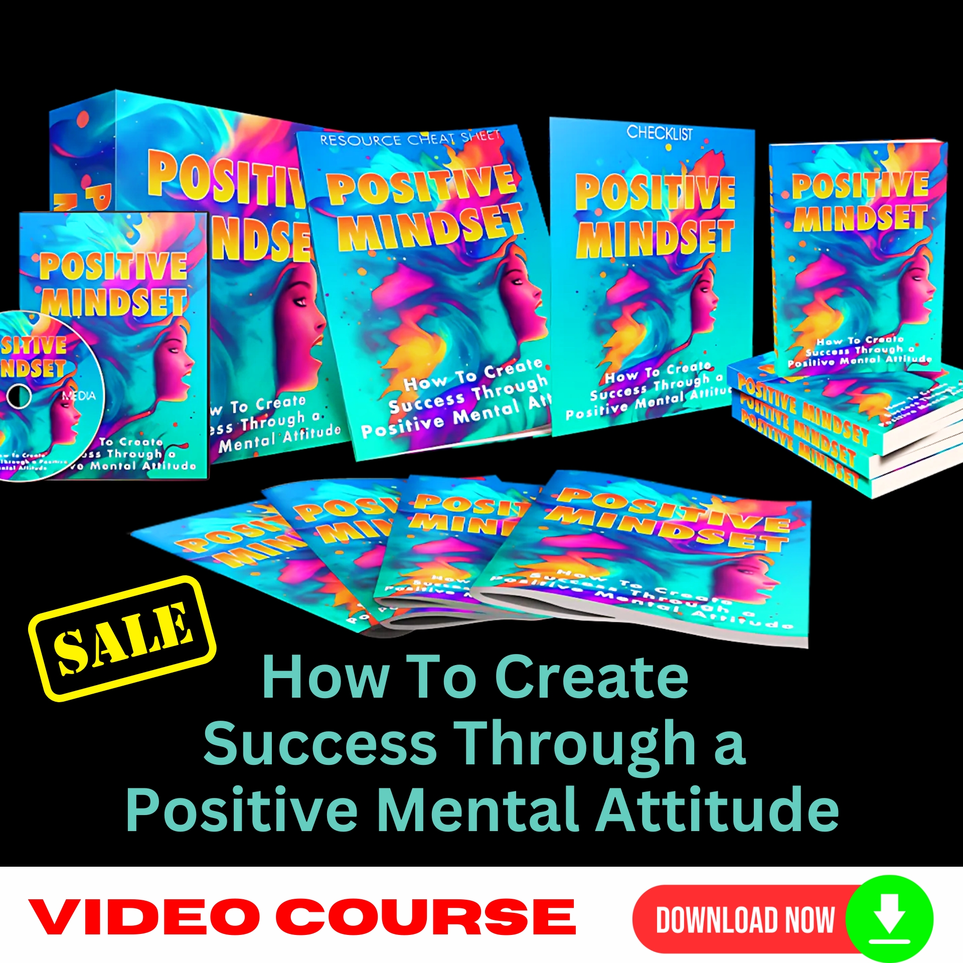 Positive Mindset Upgrade Package (Video Course)
