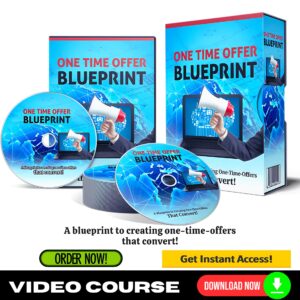 One Time Offer Blueprint Upgrade Package (Video Course)