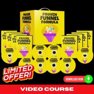 Proven Funnel Formula (Video Training)