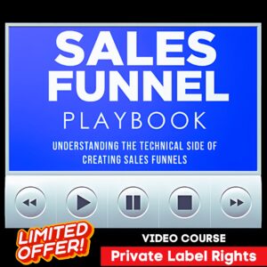 Live Sales Funnels Masterclass - PLR (Video Training)