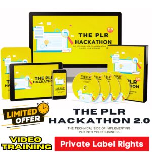 PLR Hackathon 2.0 (Video Training)