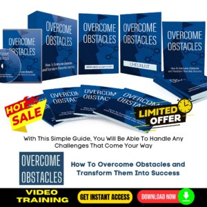 Overcome Obstacles Upgrade Package (Video Course)