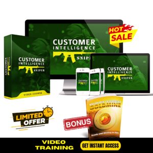 Customer Intelligence Sniper (Video Course)