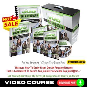 Job Breakthrough Bundle (Video Course)