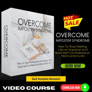 Overcome Imposter Syndrome Upgrade Package (Video Course)