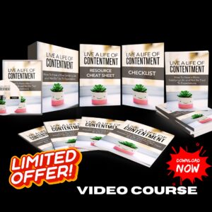 Life Of Contentment Upgrade Package (Video Course)