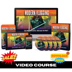 Modern Vlogging Upgrade Package (Video Course)