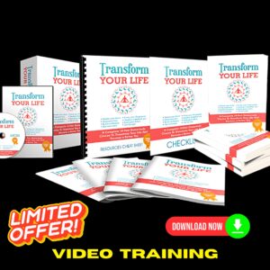Transform Your Life Upgrade Package (Video Course)