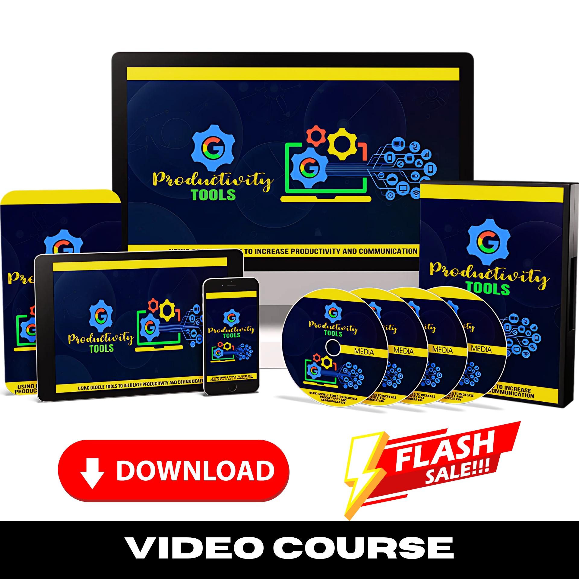 Google Productivity Tools Upgrade Package (Video Course)