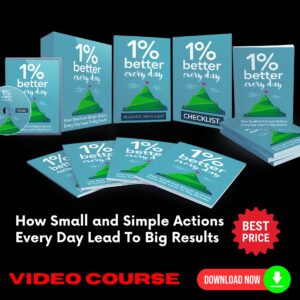 1% Better Every Day Upgrade Package (Video Course)