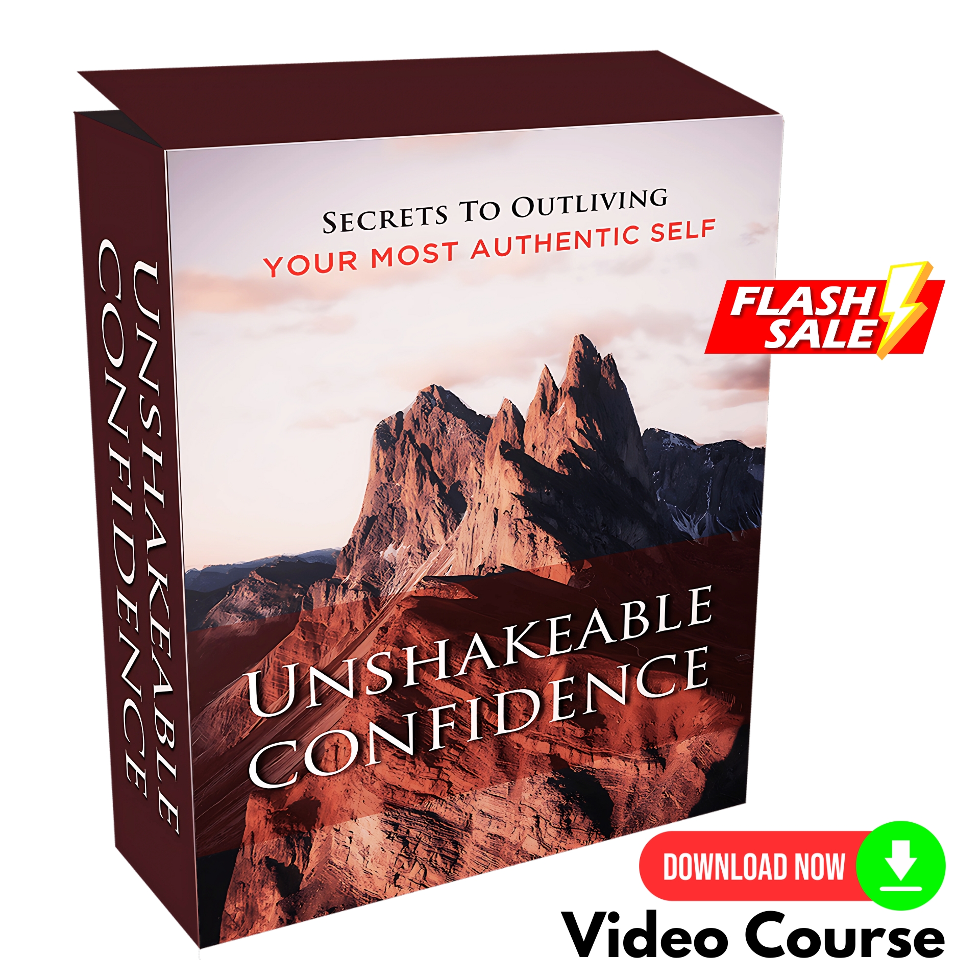 Unshakeable Confidence Upgrade Package (Video Course)