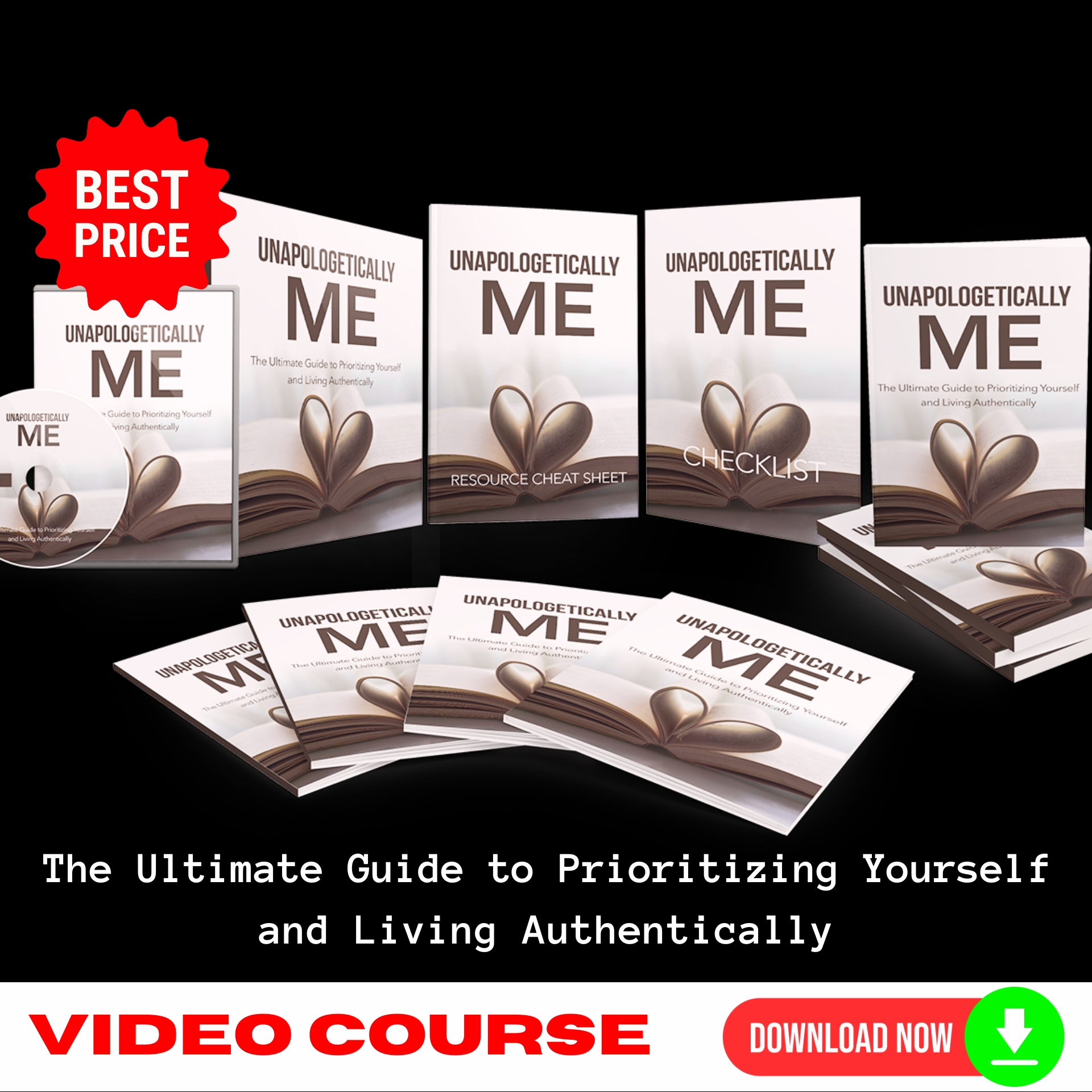 Unapologetically Me Upgrade Package (Video Course)