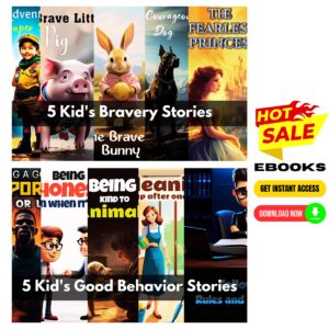10 Kid's Bravery & Good Behavior Stories