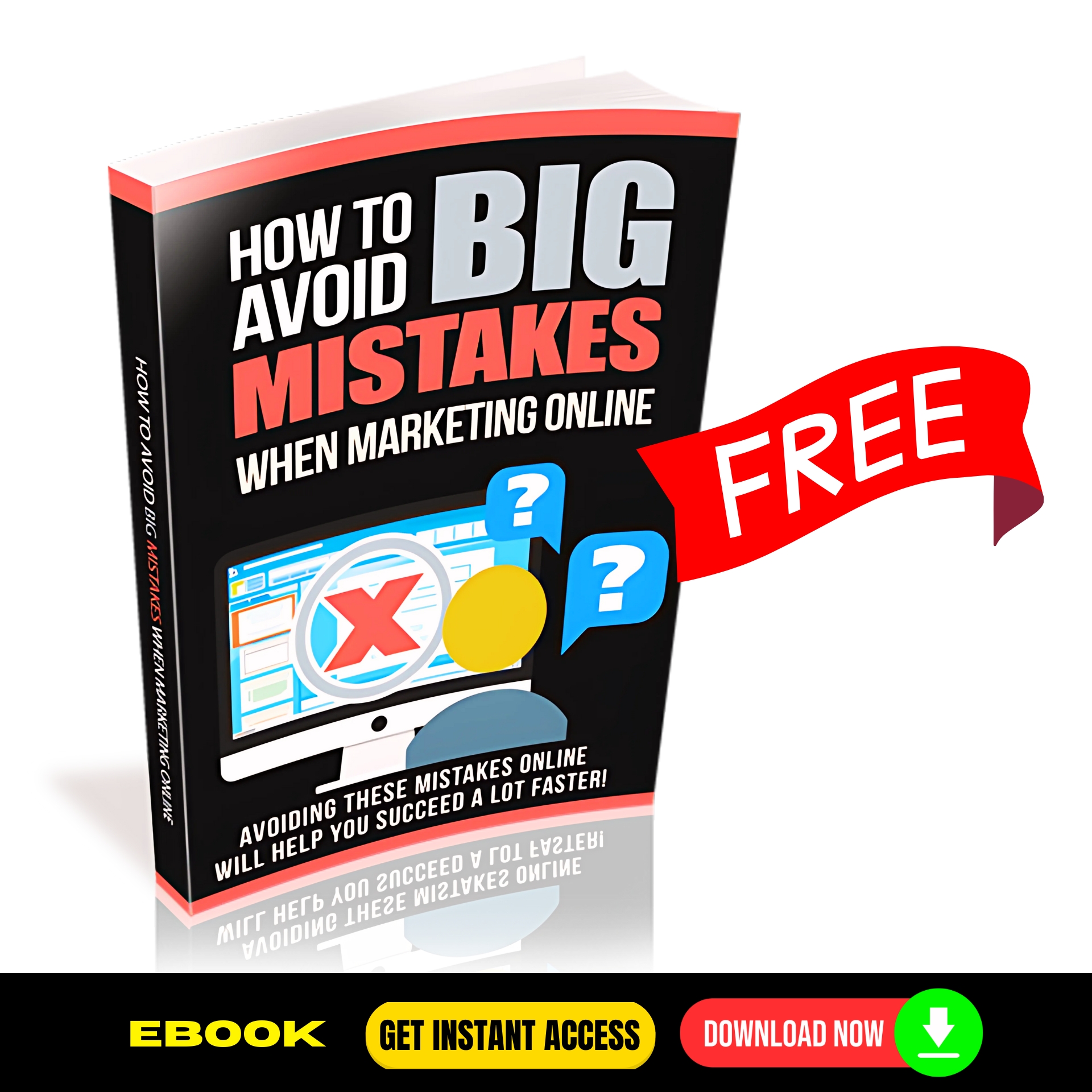 How To Avoid Big Mistakes When Marketing Online - FREE